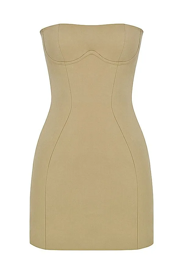 House Of CB Elissa Stone Strapless Mini Dress Women Dresses House Of CB Elissa Stone Strapless Mini Dress Women Dresses