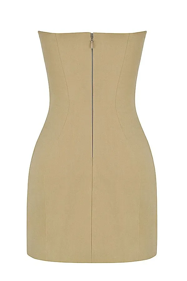 House Of CB Elissa Stone Strapless Mini Dress Women Dresses House Of CB Elissa Stone Strapless Mini Dress Women Dresses