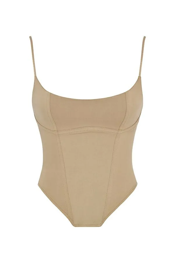 House Of CB Flavia Beige Sculpting Corset Women Corsets House Of CB Flavia Beige Sculpting Corset Women Corsets