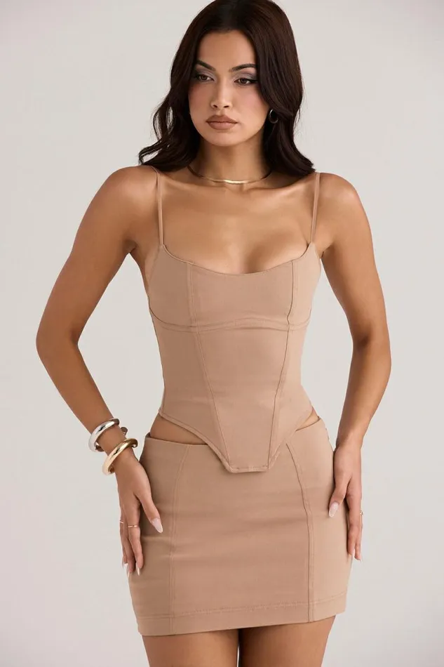 House Of CB Flavia Beige Sculpting Corset Women Corsets House Of CB Flavia Beige Sculpting Corset Women Corsets