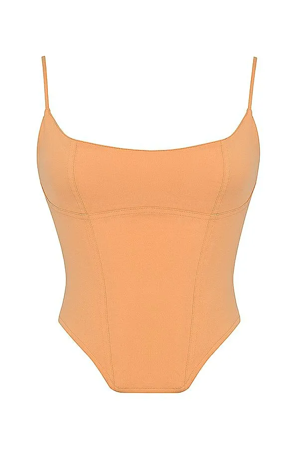 House Of CB Flavia Tangerine Sculpting Corset Women Corsets House Of CB Flavia Tangerine Sculpting Corset Women Corsets