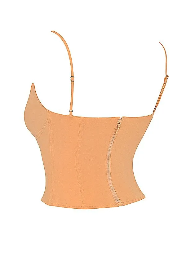 House Of CB Flavia Tangerine Sculpting Corset Women Corsets House Of CB Flavia Tangerine Sculpting Corset Women Corsets