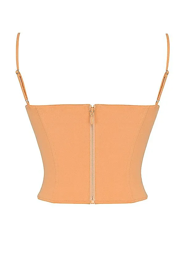 House Of CB Flavia Tangerine Sculpting Corset Women Corsets House Of CB Flavia Tangerine Sculpting Corset Women Corsets