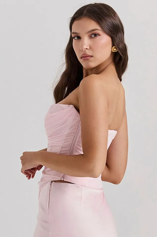 House Of CB Georgie Ballerina Pink Strapless Corset Women Corsets House Of CB Georgie Ballerina Pink Strapless Corset Women Corsets