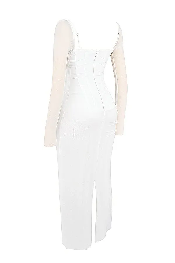 House Of CB Katarina White Maxi Dress Women Dresses
