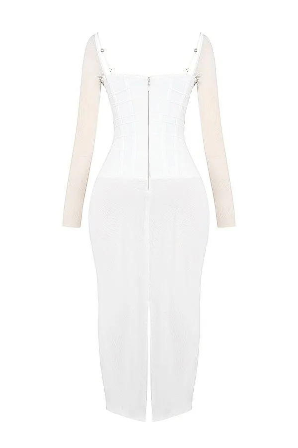 House Of CB Katarina White Maxi Dress Women Dresses