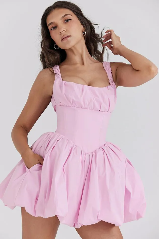House Of CB Le Puff Cotton Candy Cotton Tulle Mini Dress Women Dresses House Of CB Le Puff Cotton Candy Cotton Tulle Mini Dress Women Dresses