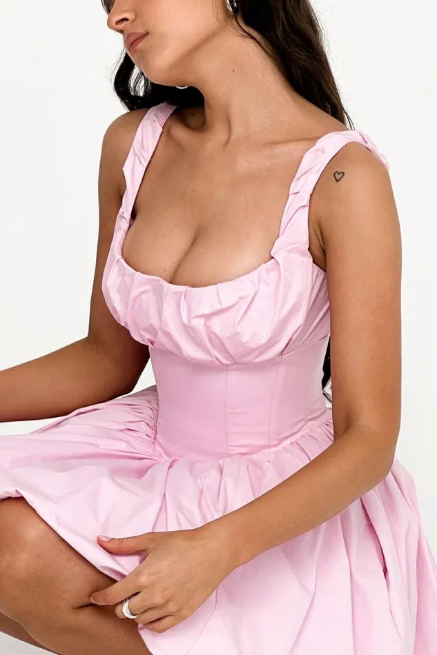 House Of CB Le Puff Cotton Candy Cotton Tulle Mini Dress Women Dresses House Of CB Le Puff Cotton Candy Cotton Tulle Mini Dress Women Dresses