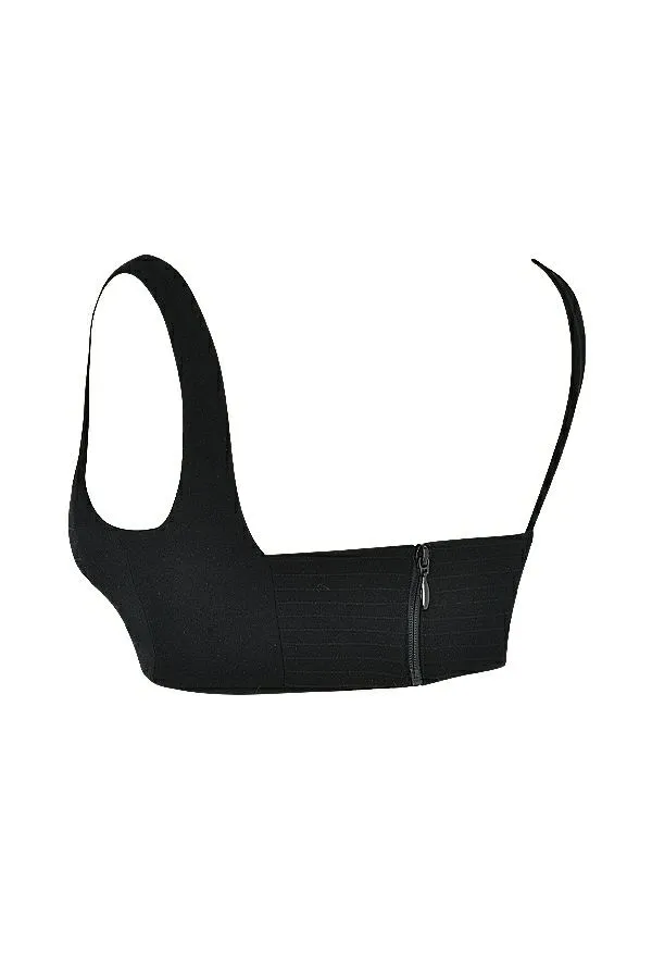 House Of CB Luciana Black Pleated Bandeau Top Women Tops House Of CB Luciana Black Pleated Bandeau Top Women Tops