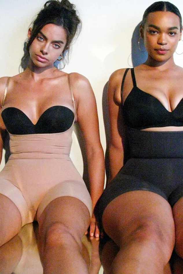 House Of CB MID THIGH SCULPTING BODYSUIT CAFE AU LAIT Women Shapewear House Of CB MID THIGH SCULPTING BODYSUIT CAFE AU LAIT Women Shapewear