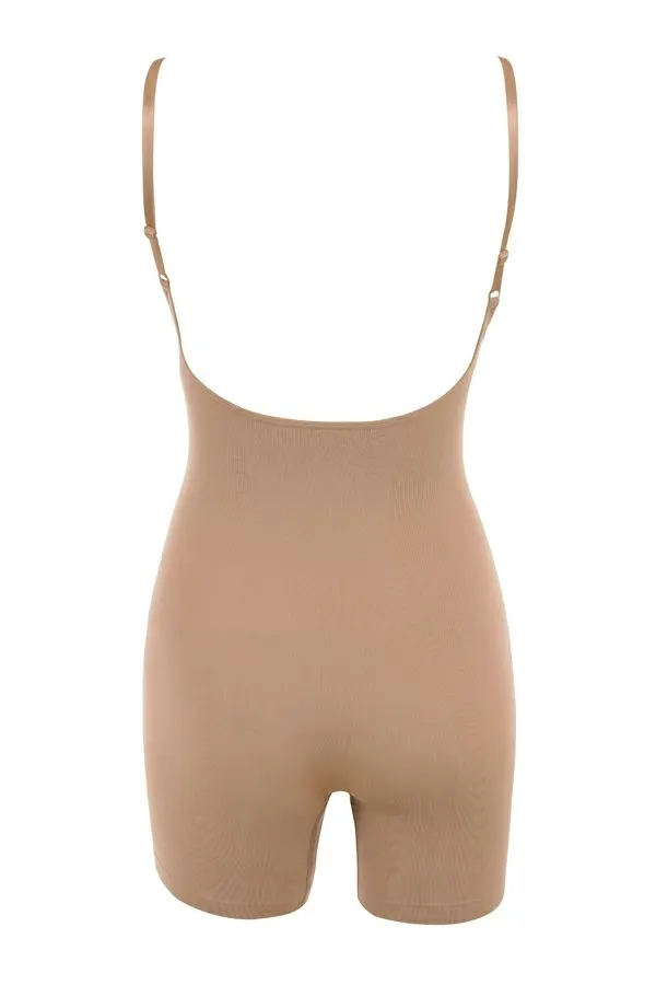 House Of CB MID THIGH SCULPTING BODYSUIT CAFE AU LAIT Women Shapewear House Of CB MID THIGH SCULPTING BODYSUIT CAFE AU LAIT Women Shapewear
