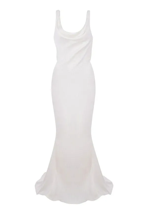 House Of CB Odette Ivory Draped Back Bridal Gown 8211 Limited Edition Women Shop Bridal House Of CB Odette Ivory Draped Back Bridal Gown 8211 Limited Edition Women Shop Bridal