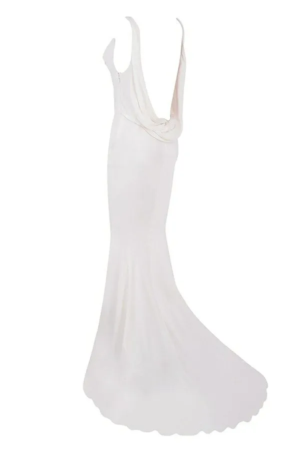 House Of CB Odette Ivory Draped Back Bridal Gown 8211 Limited Edition Women Shop Bridal House Of CB Odette Ivory Draped Back Bridal Gown 8211 Limited Edition Women Shop Bridal