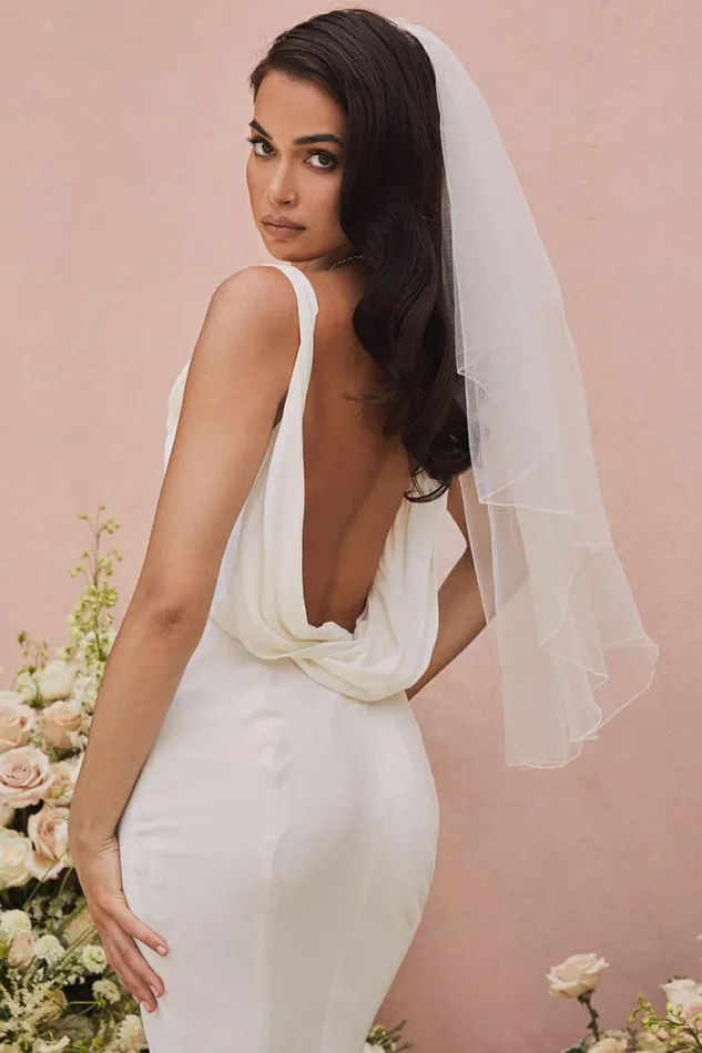 House Of CB Odette Ivory Draped Back Bridal Gown 8211 Limited Edition Women Shop Bridal House Of CB Odette Ivory Draped Back Bridal Gown 8211 Limited Edition Women Shop Bridal
