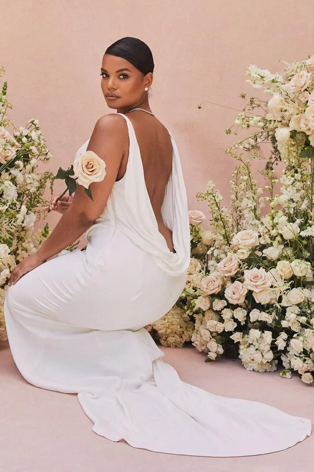 House Of CB Odette Ivory Draped Back Bridal Gown 8211 Limited Edition Women Shop Bridal House Of CB Odette Ivory Draped Back Bridal Gown 8211 Limited Edition Women Shop Bridal