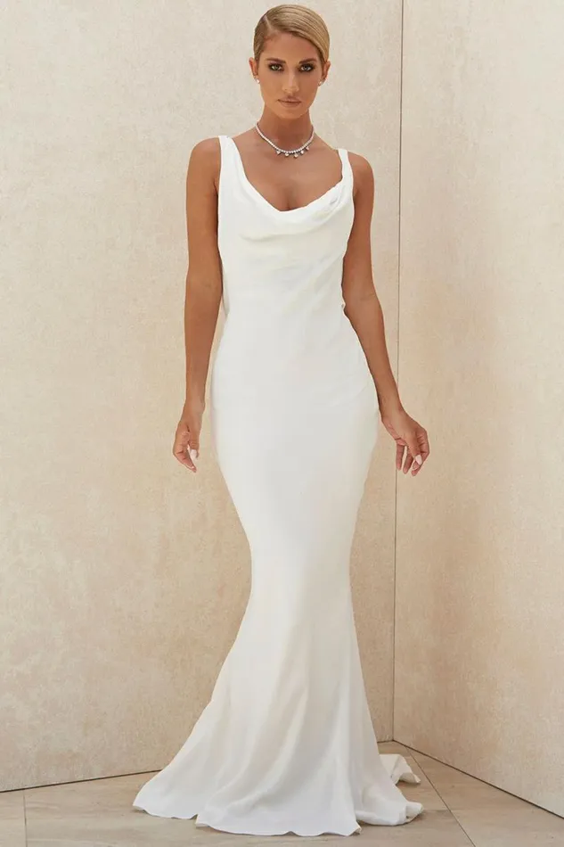 House Of CB Odette Ivory Draped Back Bridal Gown 8211 Limited Edition Women Shop Bridal House Of CB Odette Ivory Draped Back Bridal Gown 8211 Limited Edition Women Shop Bridal