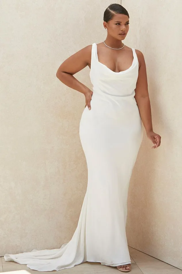 House Of CB Odette Ivory Draped Back Bridal Gown 8211 Limited Edition Women Shop Bridal House Of CB Odette Ivory Draped Back Bridal Gown 8211 Limited Edition Women Shop Bridal