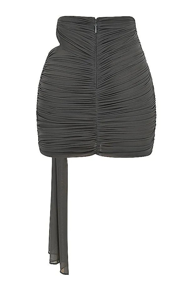 House Of CB Rokael Shadow Layered Mini Skirt Women Bottoms House Of CB Rokael Shadow Layered Mini Skirt Women Bottoms