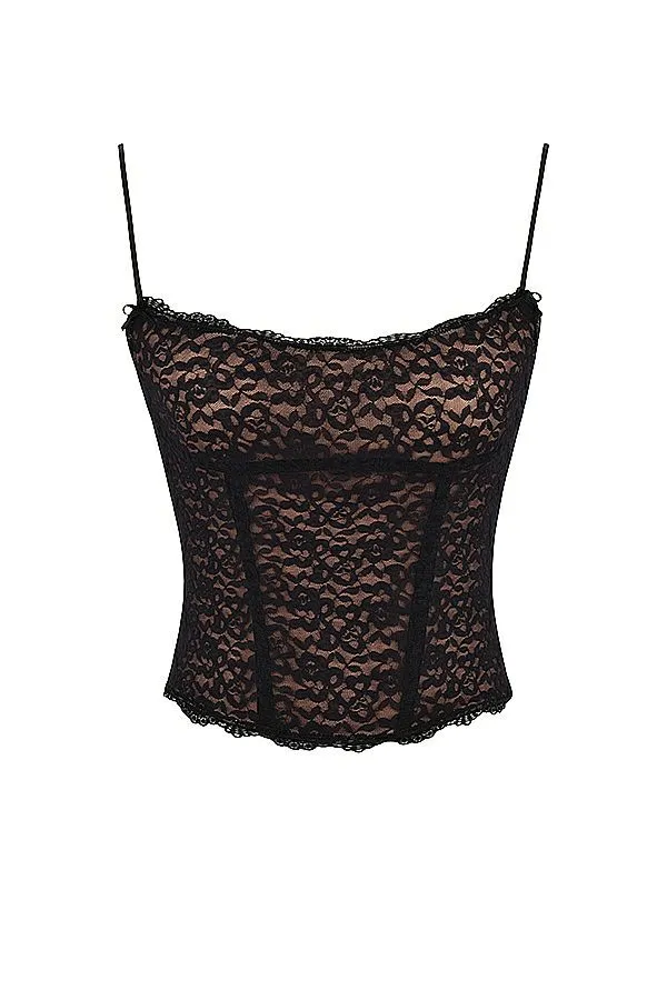 House Of CB Romina Black Lace Corset Women Corsets House Of CB Romina Black Lace Corset Women Corsets
