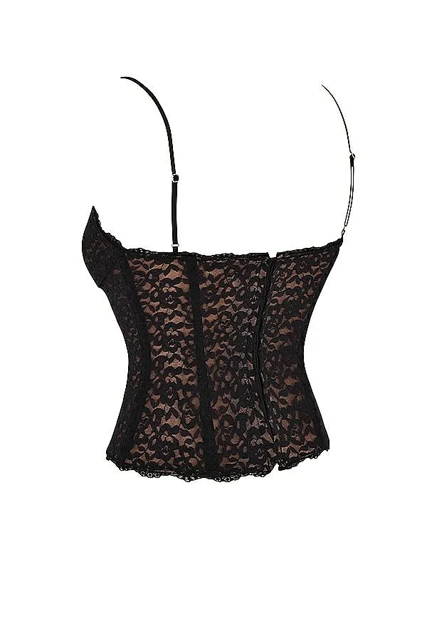 House Of CB Romina Black Lace Corset Women Corsets House Of CB Romina Black Lace Corset Women Corsets