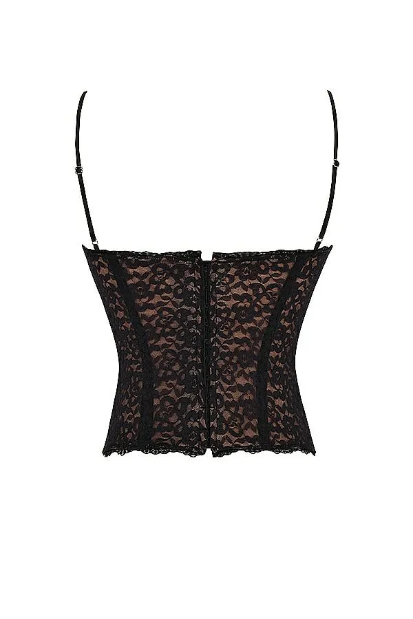 House Of CB Romina Black Lace Corset Women Corsets House Of CB Romina Black Lace Corset Women Corsets