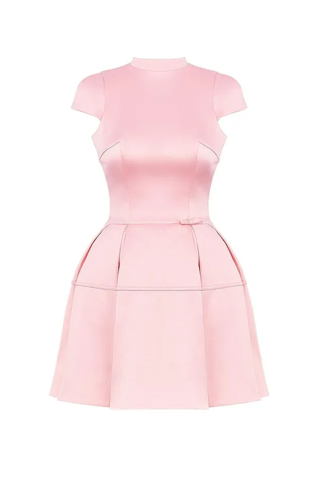 House Of CB Saida Parisian Pink Backless Mini Dress Women Dresses House Of CB Saida Parisian Pink Backless Mini Dress Women Dresses