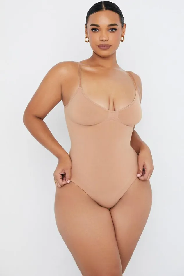House Of CB SCULPTING FULL BRIEF BODYSUIT CAFE AU LAIT Women Shapewear House Of CB SCULPTING FULL BRIEF BODYSUIT CAFE AU LAIT Women Shapewear