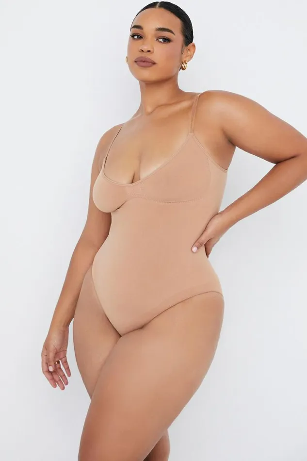 House Of CB SCULPTING FULL BRIEF BODYSUIT CAFE AU LAIT Women Shapewear House Of CB SCULPTING FULL BRIEF BODYSUIT CAFE AU LAIT Women Shapewear