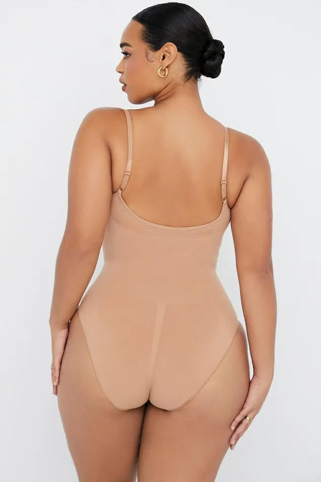 House Of CB SCULPTING FULL BRIEF BODYSUIT CAFE AU LAIT Women Shapewear House Of CB SCULPTING FULL BRIEF BODYSUIT CAFE AU LAIT Women Shapewear
