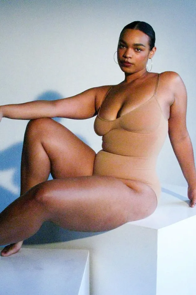 House Of CB SCULPTING FULL BRIEF BODYSUIT CAFE AU LAIT Women Shapewear House Of CB SCULPTING FULL BRIEF BODYSUIT CAFE AU LAIT Women Shapewear