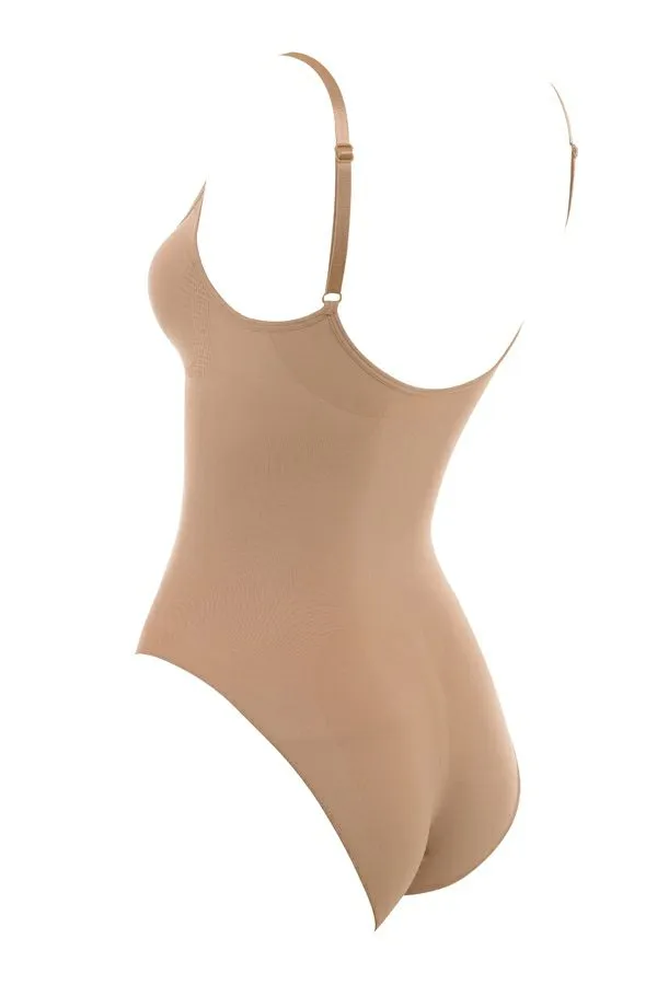 House Of CB SCULPTING FULL BRIEF BODYSUIT CAFE AU LAIT Women Shapewear House Of CB SCULPTING FULL BRIEF BODYSUIT CAFE AU LAIT Women Shapewear
