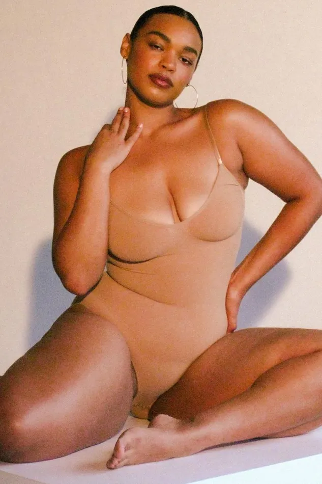 House Of CB SCULPTING FULL BRIEF BODYSUIT CAFE AU LAIT Women Shapewear House Of CB SCULPTING FULL BRIEF BODYSUIT CAFE AU LAIT Women Shapewear
