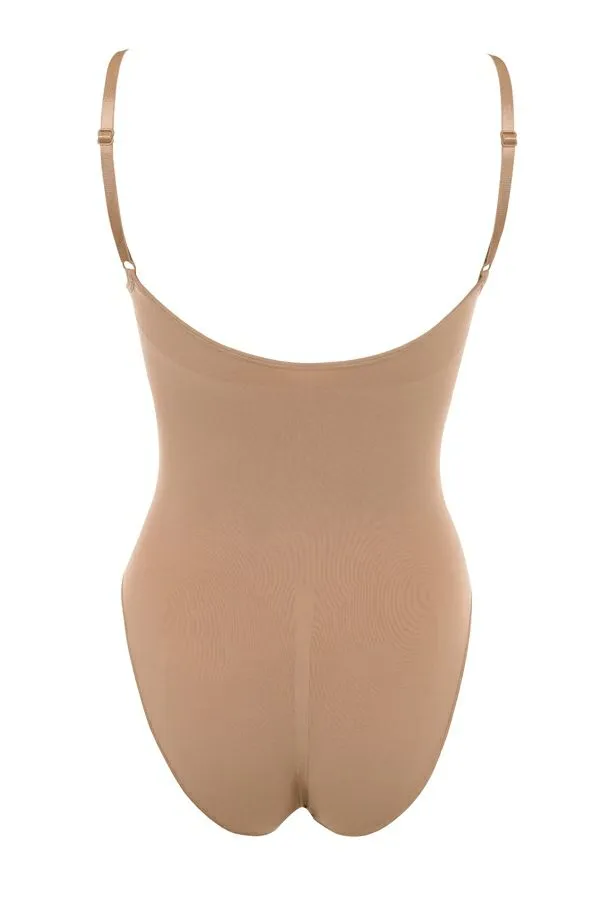 House Of CB SCULPTING FULL BRIEF BODYSUIT CAFE AU LAIT Women Shapewear House Of CB SCULPTING FULL BRIEF BODYSUIT CAFE AU LAIT Women Shapewear