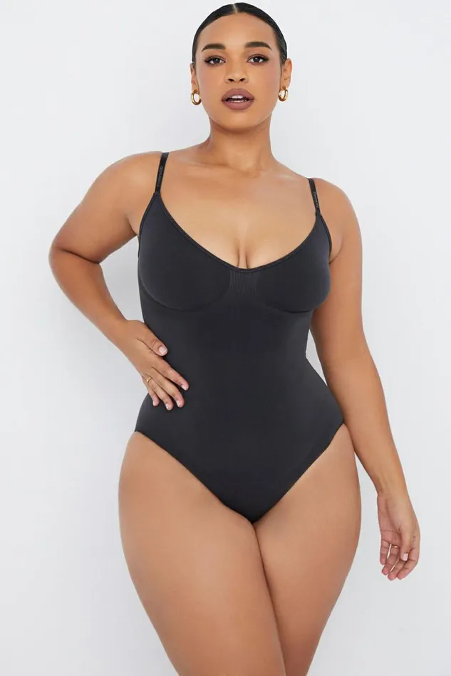 House Of CB SCULPTING FULL BRIEF BODYSUIT INK Women Shapewear House Of CB SCULPTING FULL BRIEF BODYSUIT INK Women Shapewear