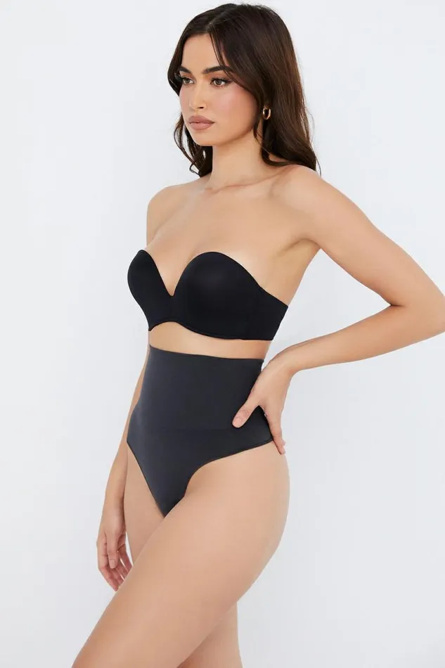 House Of CB SCULPTING HIGH WAIST THONG INK Women Shapewear House Of CB SCULPTING HIGH WAIST THONG INK Women Shapewear