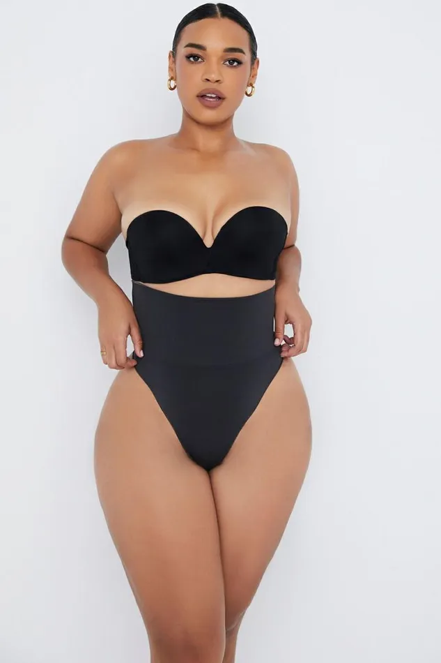 House Of CB SCULPTING HIGH WAIST THONG INK Women Shapewear House Of CB SCULPTING HIGH WAIST THONG INK Women Shapewear
