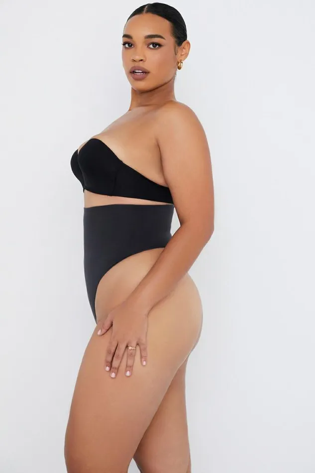 House Of CB SCULPTING HIGH WAIST THONG INK Women Shapewear House Of CB SCULPTING HIGH WAIST THONG INK Women Shapewear