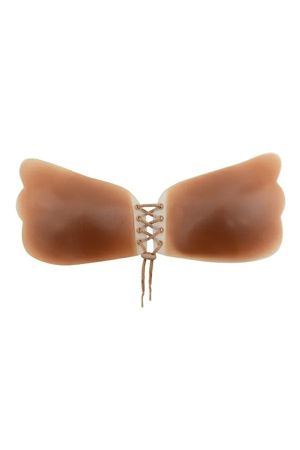 House Of CB SILICON PUSH UP INVISIBLE BRA 8211 CARAMEL Women Shapewear House Of CB SILICON PUSH UP INVISIBLE BRA 8211 CARAMEL Women Shapewear