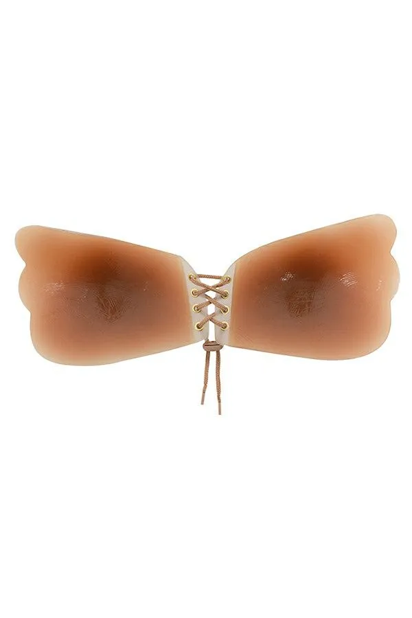 House Of CB SILICON PUSH UP INVISIBLE BRA 8211 CARAMEL Women Shapewear House Of CB SILICON PUSH UP INVISIBLE BRA 8211 CARAMEL Women Shapewear
