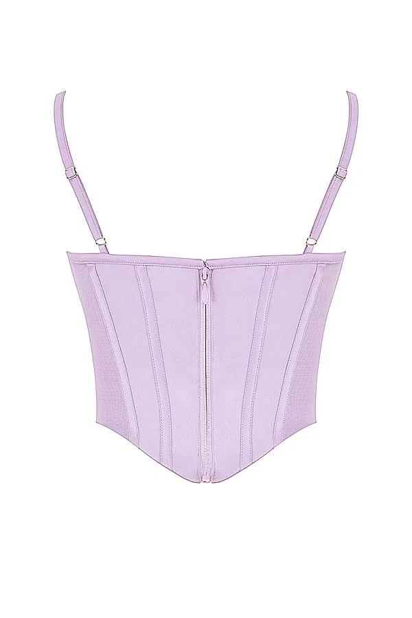 House Of CB Tamsin Orchid Satin Corset Women Corsets House Of CB Tamsin Orchid Satin Corset Women Corsets