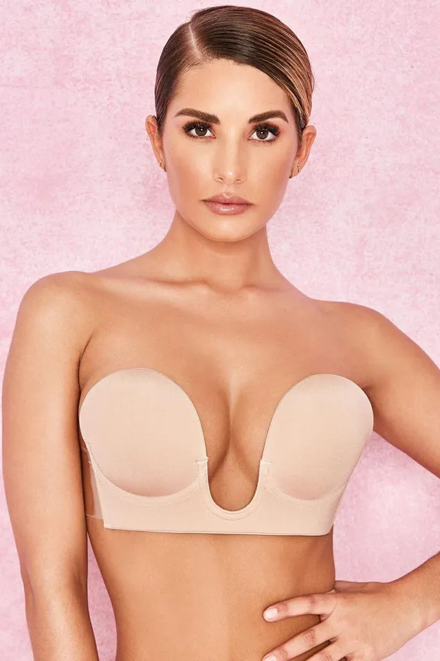 House Of CB U PLUNGE SELF ADHESIVE BRA 8211 BEIGE Women Shapewear House Of CB U PLUNGE SELF ADHESIVE BRA 8211 BEIGE Women Shapewear