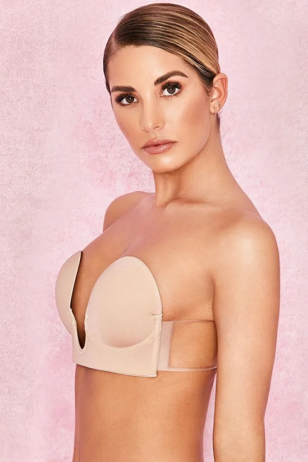 House Of CB U PLUNGE SELF ADHESIVE BRA 8211 BEIGE Women Shapewear House Of CB U PLUNGE SELF ADHESIVE BRA 8211 BEIGE Women Shapewear