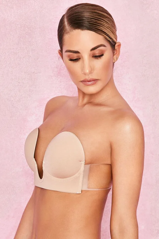 House Of CB U PLUNGE SELF ADHESIVE BRA 8211 BEIGE Women Shapewear House Of CB U PLUNGE SELF ADHESIVE BRA 8211 BEIGE Women Shapewear