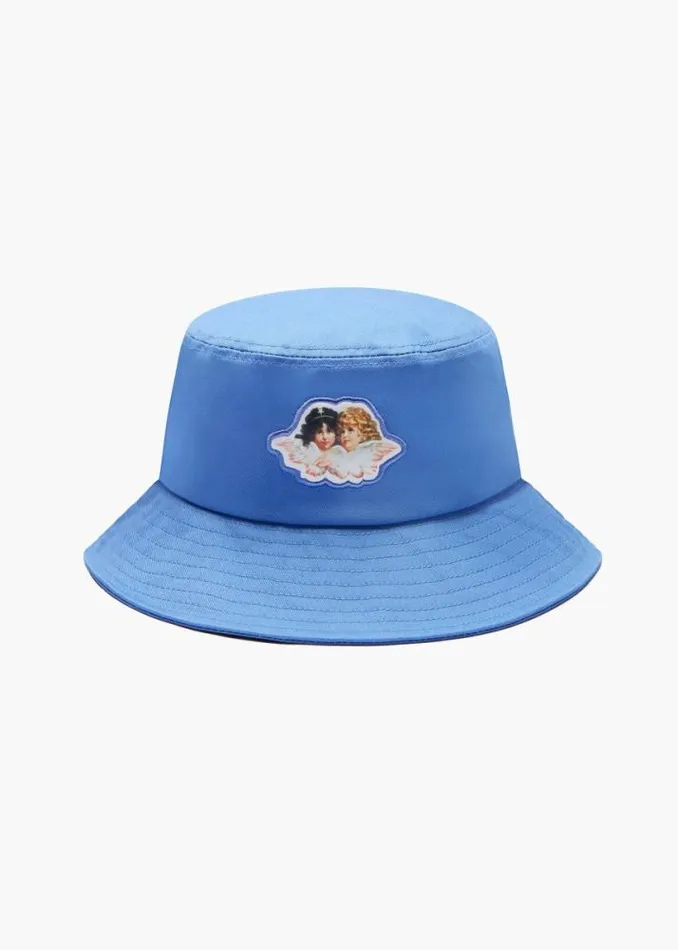 Icon Angels Bucket Hat Blue Blue Accessories Fiorucci