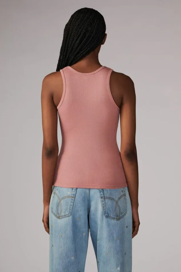 Icon Angels Plaque Vest Pink Pink Women Fiorucci Icon Angels Plaque Vest Pink Pink Women Fiorucci