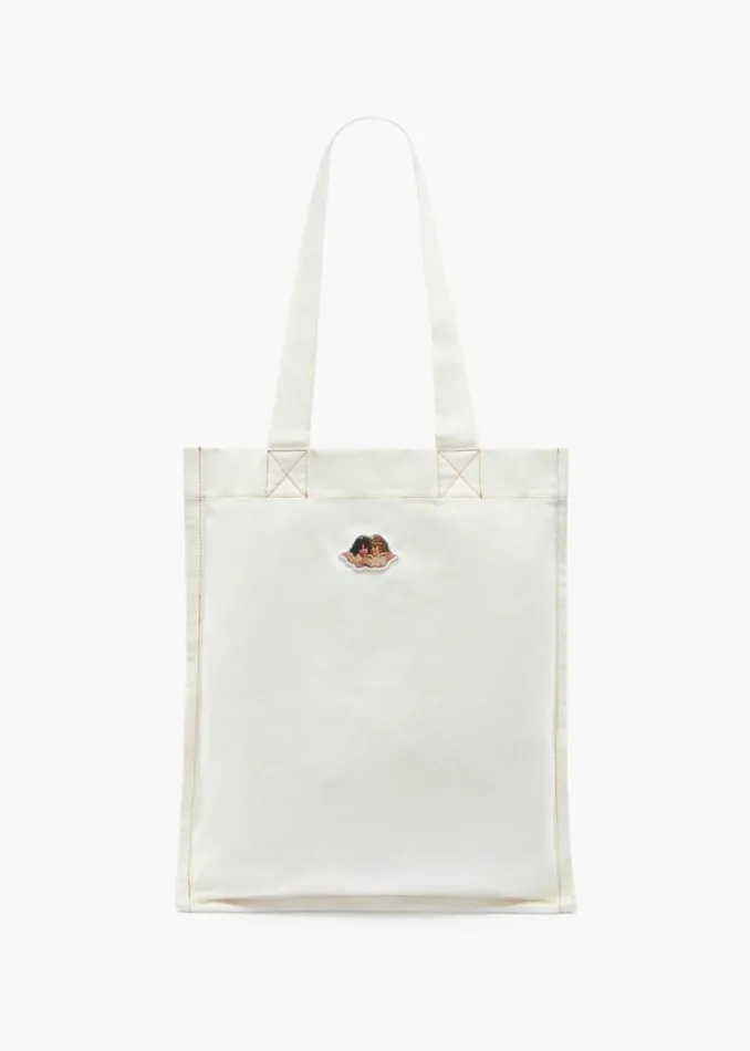 Icon Angels Tote Bag White White Accessories Fiorucci