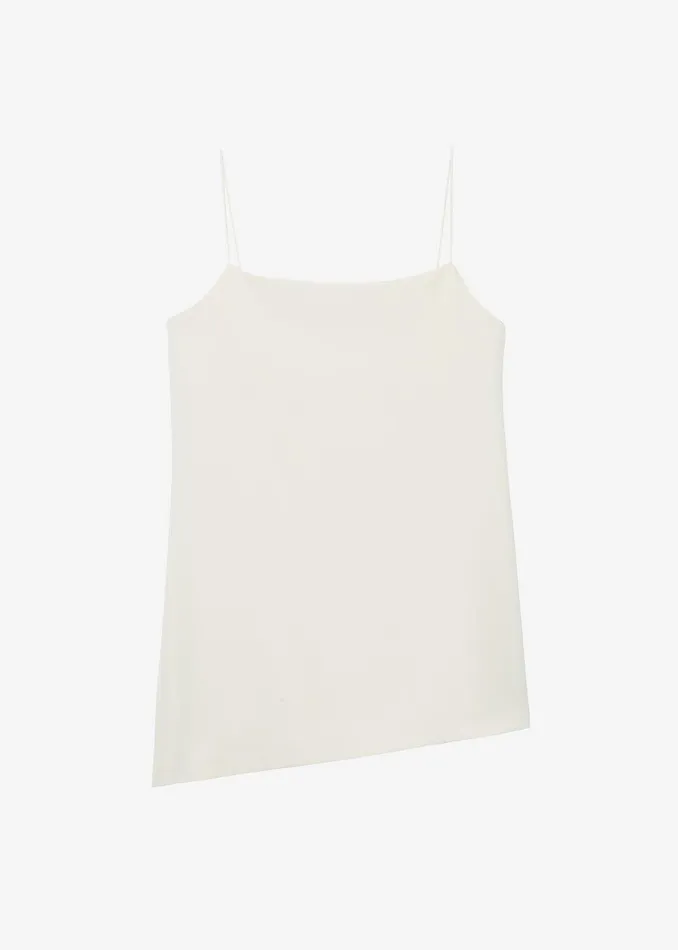 Imre Tank Top 8211 Beige Women The Frankie Shop Clothing