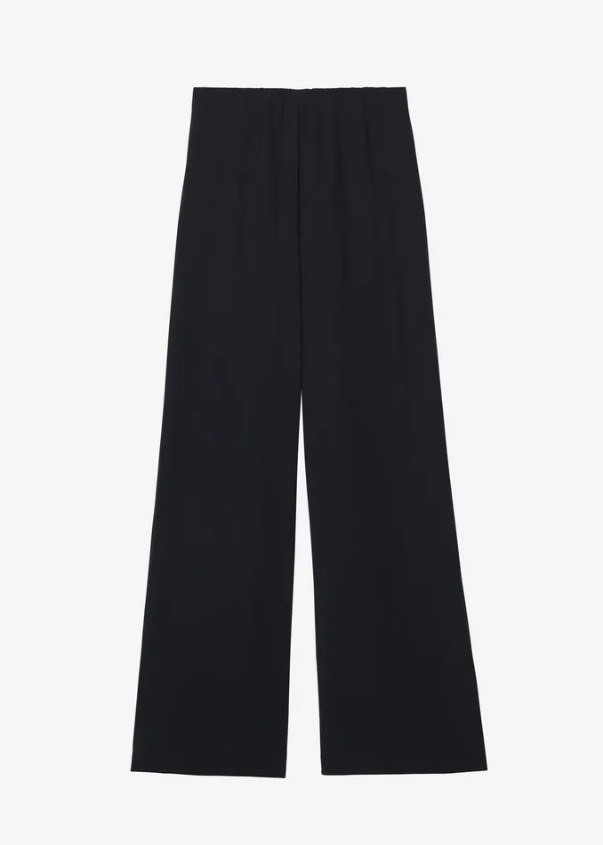 Imre Trousers 8211 Black Women The Frankie Shop Clothing