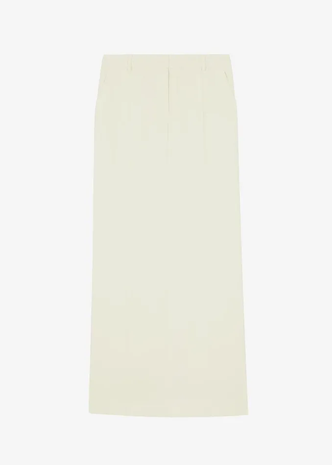Indio Maxi Skirt 8211 Beige Women The Frankie Shop Bottoms