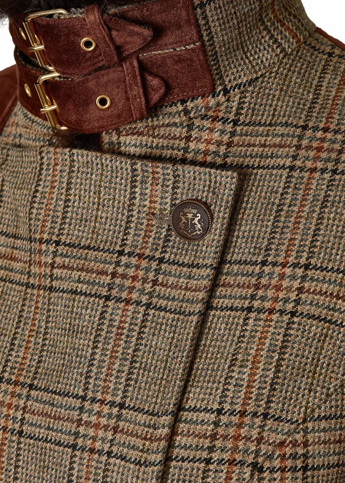 Jackets Balmoral Field Jacket Bourbon Tweed 8211 Holland Cooper Womens Jackets Balmoral Field Jacket Bourbon Tweed 8211 Holland Cooper Womens